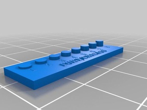 tubular key decoder household supplies 3d print model - Mito3D