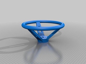 go kart steering wheel automotive driving cart 3d print model - Mito3D