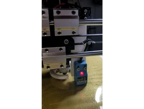 alunar m508 sensor de proximidade do suporte Impressora 3d acessórios auto nível leito roko sn04-n 3d print model - Mito3D