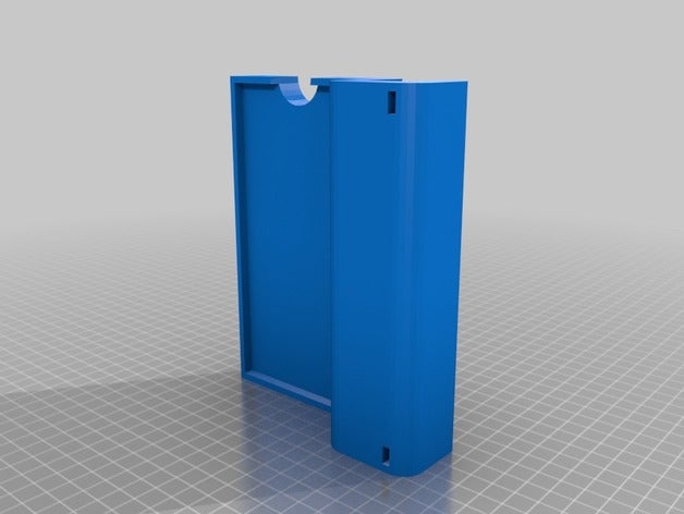 phone shelf zipties organization 3D print model - Mito3D