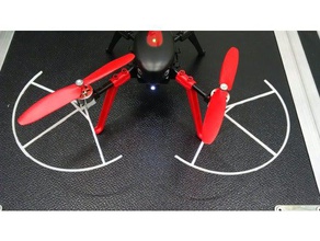 l'hélice de la garde rc logger eye one xtreme r c véhicules drone 3d print model - Mito3D