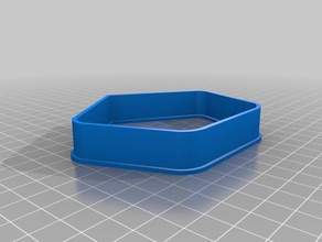 french fries cookie cutter kitchen & dining 3d print model - Mito3D