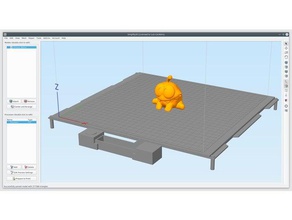 sethi3d s3 bed model simplify3d 3d printers 3d print model - Mito3D