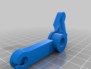 mercedes slk kofferraumabtrennung fangen Teile - Auto-Teile 3d print model - Mito3D