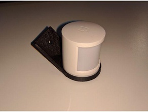 xiaomi motion sensor wall mount gadgets aqara gateway 3d print model - Mito3D
