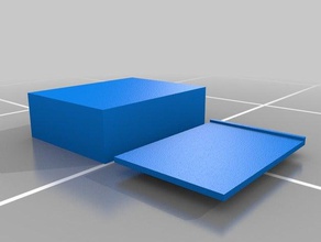 storage box Container 3d print model - Mito3D