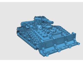 epik ork savaş Kalesi oyuncak & oyun aksesuarları 40k 3d print model - Mito3D