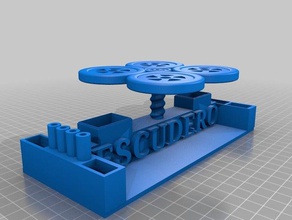 soporte herramienta radiocontrol A impressão 3d 3d print model - Mito3D