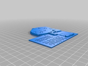 kızgın stewie kötü griffin 3d print model - Mito3D