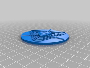 x-wing proximidad de las minas La impresión en 3d 3d print model - Mito3D