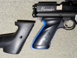 pistol grip adapter crosman backpacker sport & outdoors 3d print model - Mito3D