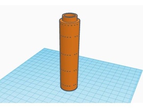 airsoft supresor 20 de trabajo armas accesorios la diversión 3d print model - Mito3D