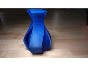vase 4pals art 3d print model - Mito3D