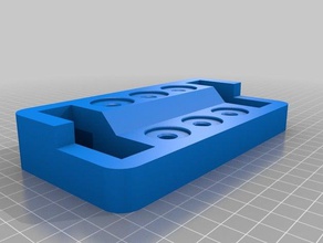 vaporisateur béquille double 3d print model - Mito3D