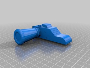 nerf rival apollo perno adaptador de carga juguetes mecánicos 3d print model - Mito3D