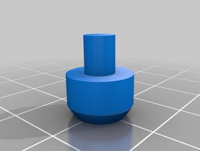 nerf de balle la pointe L'impression 3d 3d print model - Mito3D