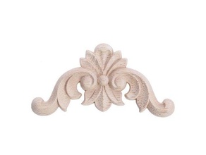 applique collection decor accent decorative moulding millwork relief trim wood carving 3d print model - Mito3D