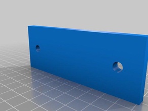 Schraubstock Kiefer tools 3d print model - Mito3D