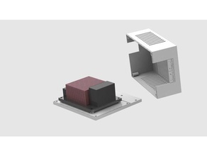 mosfet-Gehäuse 3d-Drucker Teile flsun - mosfet 3d print model - Mito3D