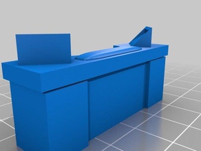 tables buildings & structures 3d print model - Mito3D