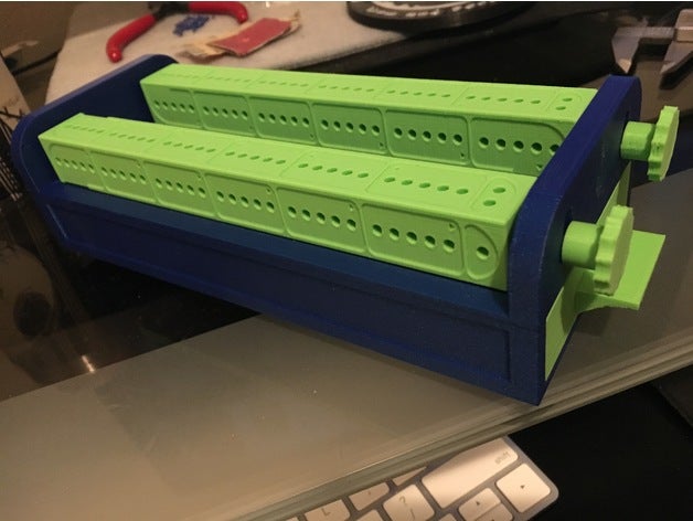 rotação cribbage conselho de administração jogos 3D print model - Mito3D