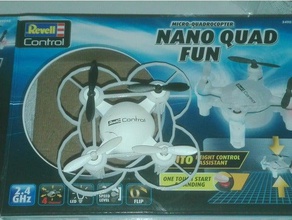 revell nano plaisir capot de lame r c véhicules protecteur quad quadcopter 3d print model - Mito3D