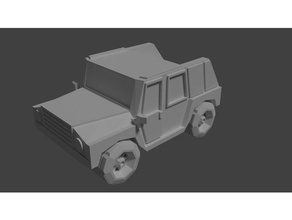 4x4 offroad araç 3d print model - Mito3D