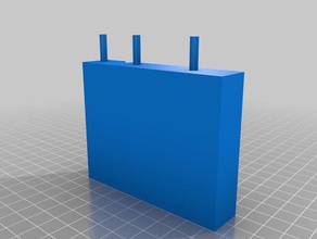 inner cabinet panel replacement front parts 3d print model - Mito3D