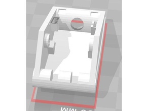 liebherr porta de ligação cozinha e sala jantar a 3d print model - Mito3D
