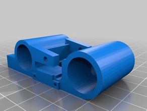 bowden conversion geeetech me creator 3d printer parts 3d print model - Mito3D