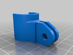 flashlight holder modular mounting system tools mount remix 3d print model - Mito3D