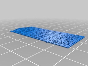 gate 3d printing 3d print model - Mito3D
