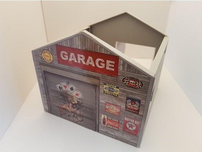 garaje juguetes y accesorios de juego 3d print model - Mito3D