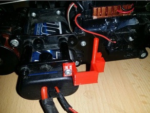 v1 kabelhalter tamiya 1 10 rc mini-cooper - m01 m-chassis 3d printing minicooper 3d print model - Mito3D