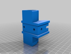 eixo z suporte de rolamento freio Impressora 3d peças 3d print model - Mito3D