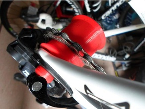 fahrrad transportsicherung kurze versione mozzo della ruota posteriore manichino trasporto sport & fitness all'aperto bicicletta moto catena chainguide 3d print model - Mito3D