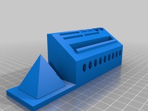 Organizatör v10 organizasyon ajanda 3d print model - Mito3D