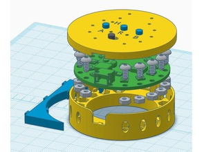 circuit playground express screw terminal update 3d printing 3d print model - Mito3D
