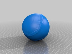 baseball 3d printer accessories 3d print model - Mito3D