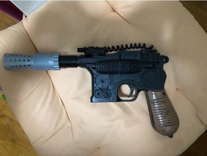merr-sonn power 5 blaster conversion part props dl 44 gun imperial officer laser star wars 3d print model - Mito3D
