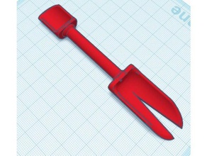 widger & dibber Jäten Werkzeug outdoor Garten tool Unkraut 3d print model - Mito3D