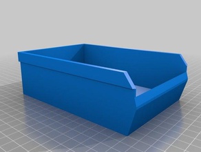 organiser box size 100x150x50 organization boxes toolbox 3d print model - Mito3D