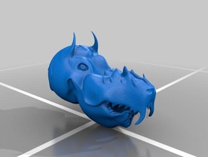 horror creatures 3d print model - Mito3D