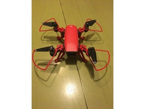 dji spark propeller guard r c vehicles inspire mavic pro phantom drone quadcopter rc 3d print model - Mito3D
