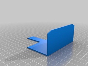 box label plate shelf organization divider holder marker navigation organisation stick 3d print model - Mito3D