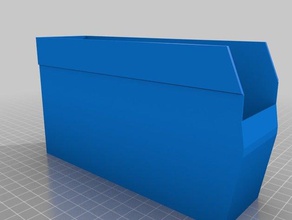 box size 180x50x100 organization 3d print model - Mito3D