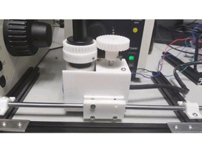 manuale -&gt automatizzato fase di conversione leica dmi8 biologia 3d print model - Mito3D