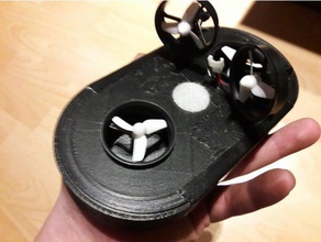 another tiny whoover remix 3d printing hovercraft whoov 3d print model - Mito3D