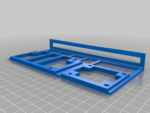 m508 case main board frame alluminiun mosfet 3d printing 3d print model - Mito3D