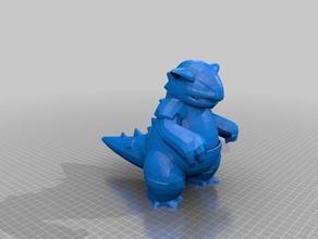kangaskhan Spielzeug & Spiele Minifigur pokemon Figuren 3d print model - Mito3D